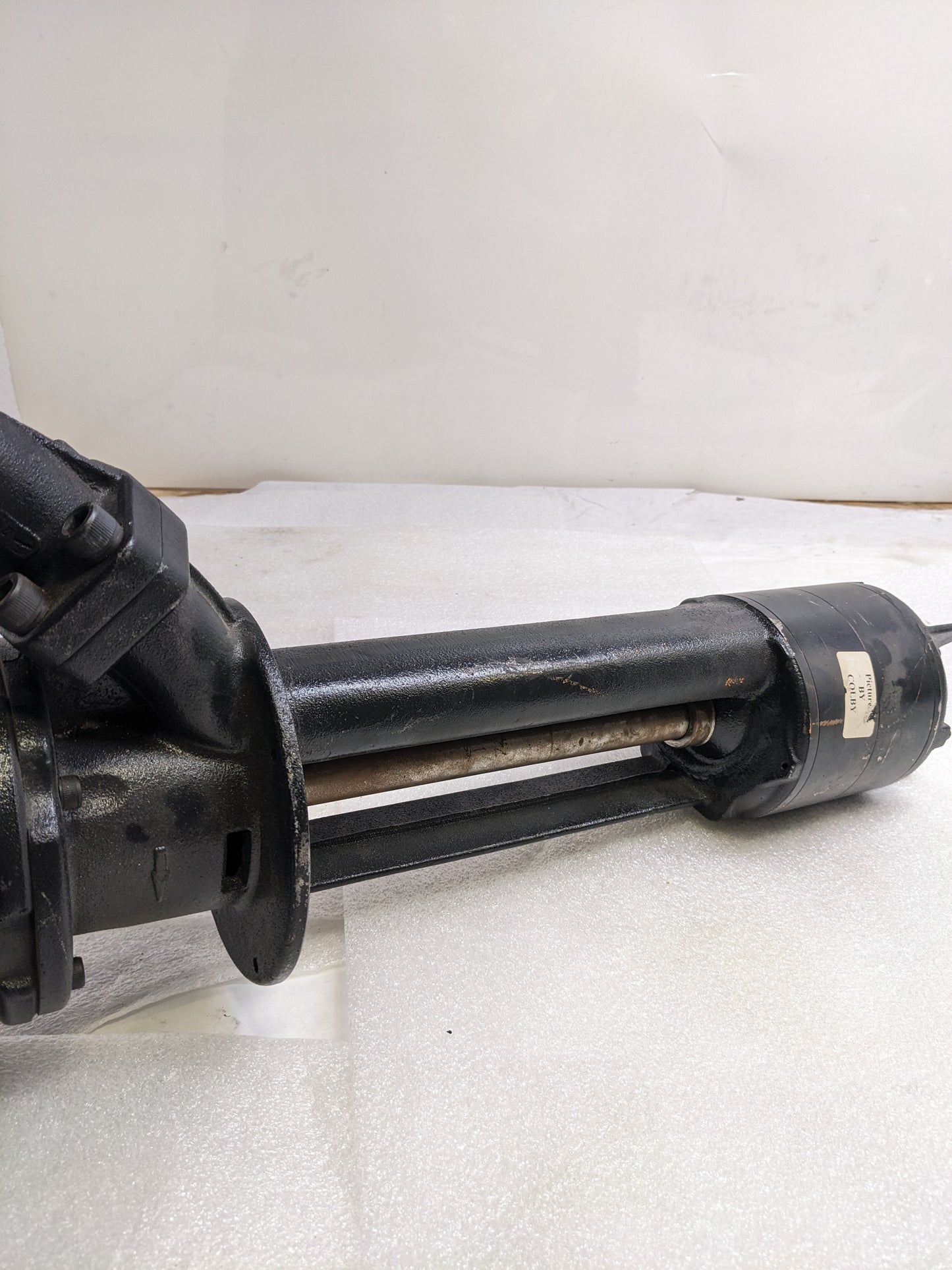 BRINKMANN PUMPS ZS090075-MF+250 SUBMERSIBLE PUMP 2HP  3400/2850RPM USED R11