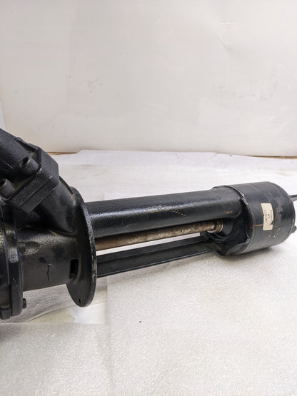 BRINKMANN PUMPS ZS090075-MF+250 SUBMERSIBLE PUMP 2HP  3400/2850RPM USED R11