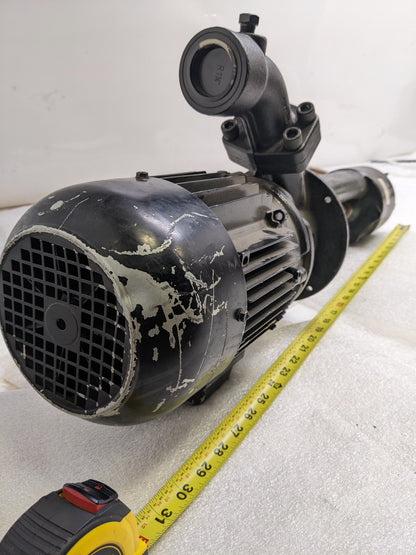 BRINKMANN PUMPS ZS090075-MF+250 SUBMERSIBLE PUMP 2HP  3400/2850RPM USED R11