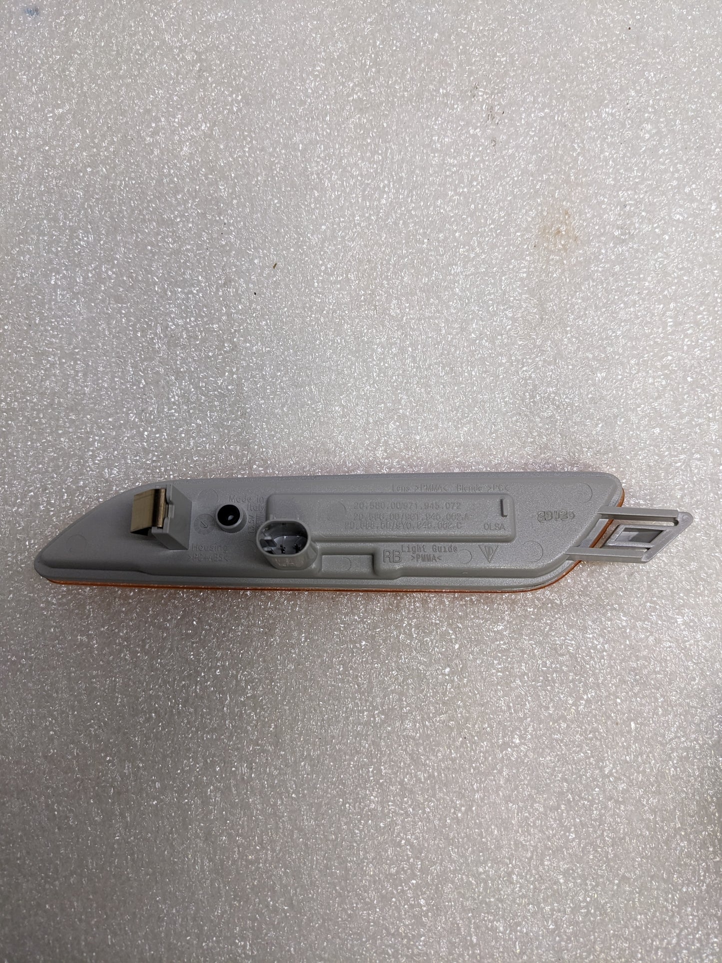 PORSCHE 9GT945062A SIDE MARKER LIGHT RIGHT FOR 2021-2024 992 GT3 NEW R21