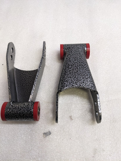 DJM SUSPENSION HS2599-4 LEAF SPRING SHACKLES AND HANGERS KIT FOR 1999-2004 CHEVY 1500 4INCH NEW SR