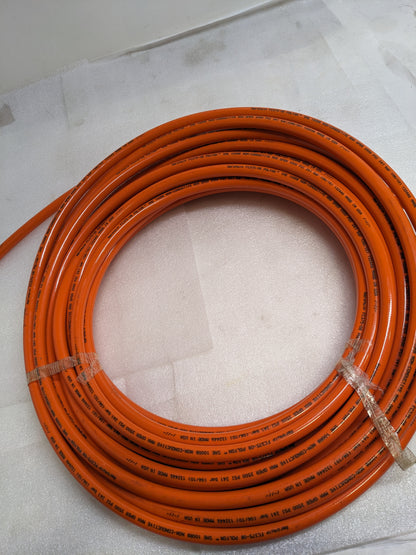 AEROQUIP FC375-08 POLYON 1/2 IN X 70 FT SAE 100R8 NON CONDUCTIVE THERMOPLASTIC HYDRAULIC HOSE 3500 PSI NEW R8