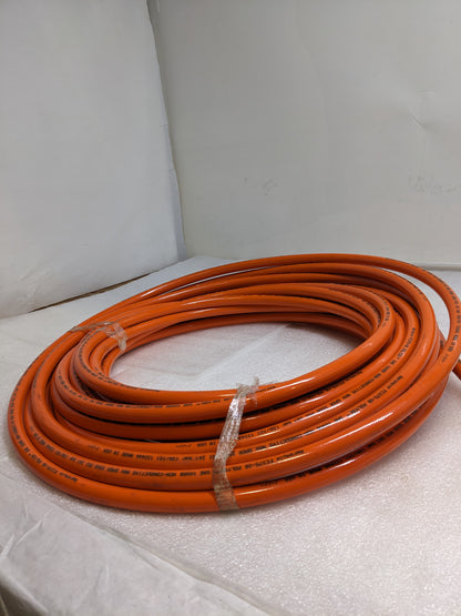 AEROQUIP FC375-08 POLYON 1/2 IN X 70 FT SAE 100R8 NON CONDUCTIVE THERMOPLASTIC HYDRAULIC HOSE 3500 PSI NEW R8