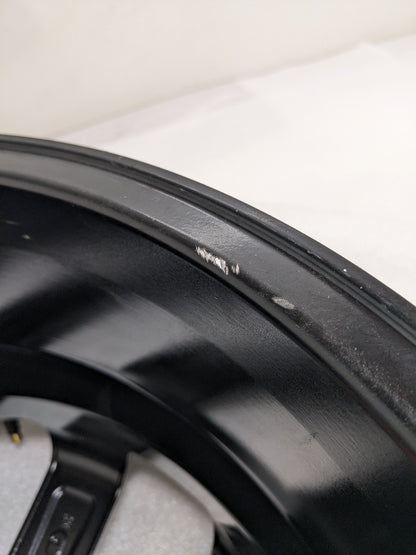MSW W19286506TC5 TYPE 71 19X8 45MM 5X114MM GLOSS BLACK WHEEL NEW B2