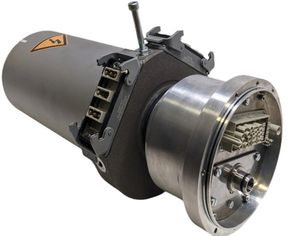 DAMAGED GAT ROTARY UNIONS 10BAR NMAX 30 1/MIN 108558125475 CAP200M-FE2-0//62/24