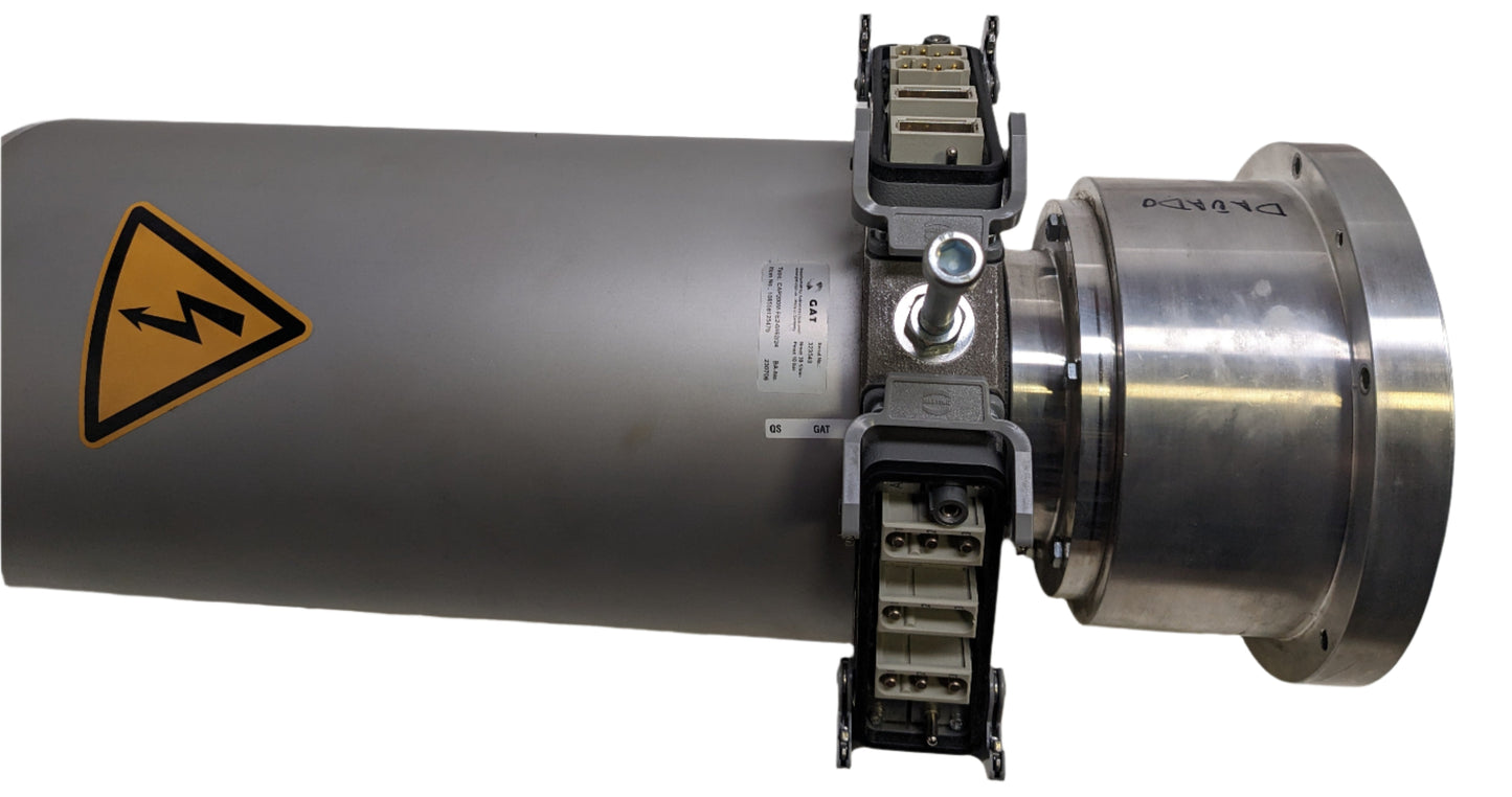 DAMAGED GAT ROTARY UNIONS 10BAR NMAX 30 1/MIN 108558125475 CAP200M-FE2-0//62/24