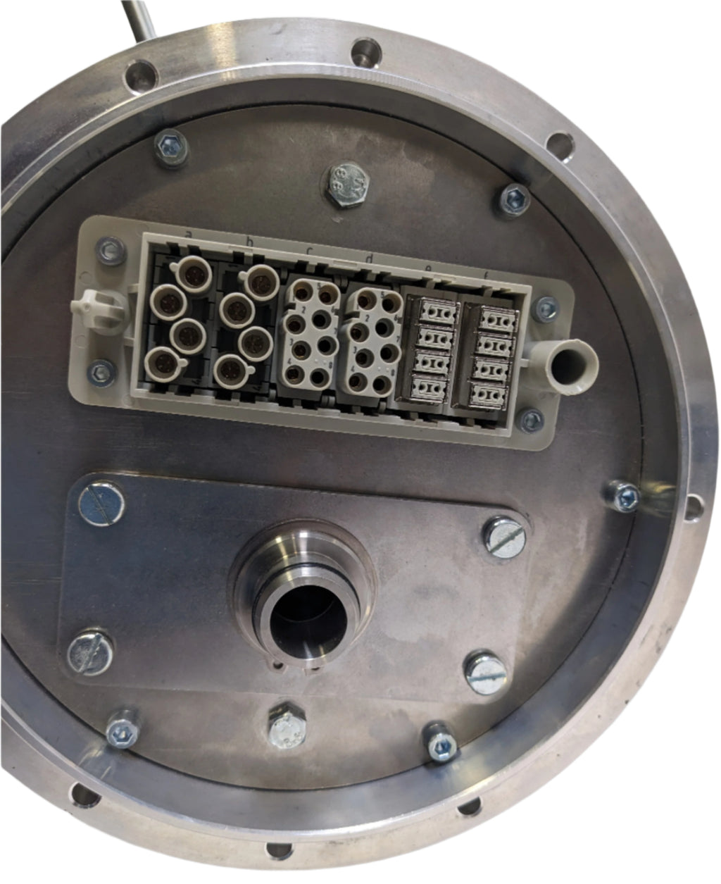 DAMAGED GAT ROTARY UNIONS 10BAR NMAX 30 1/MIN 108558125475 CAP200M-FE2-0//62/24