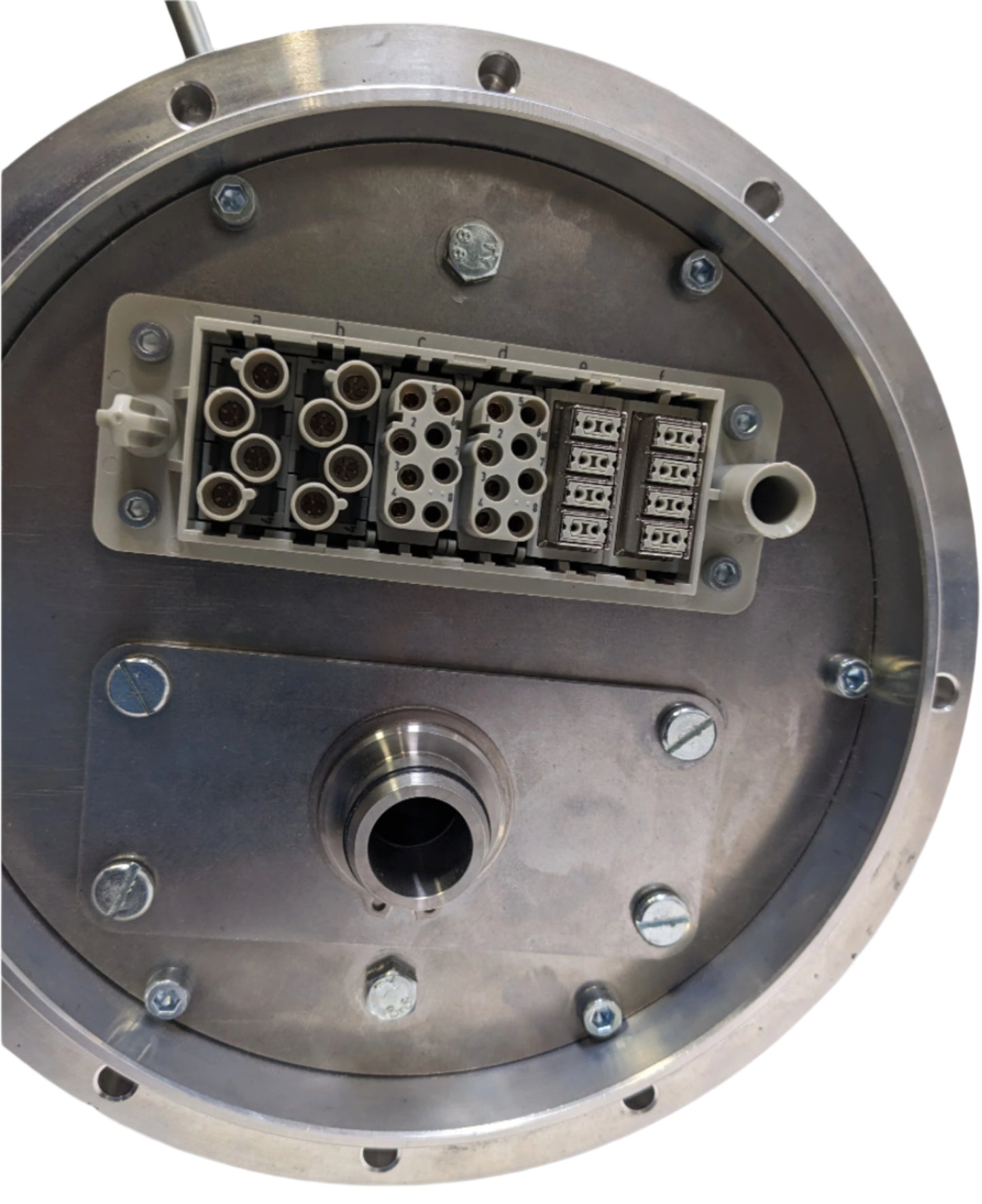 DAMAGED GAT ROTARY UNIONS 10BAR NMAX 30 1/MIN 108558125475 CAP200M-FE2-0//62/24