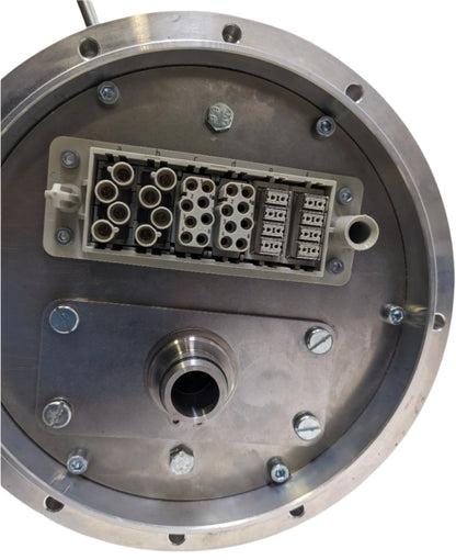 DAMAGED GAT ROTARY UNIONS 10BAR NMAX 30 1/MIN 108558125475 CAP200M-FE2-0//62/24