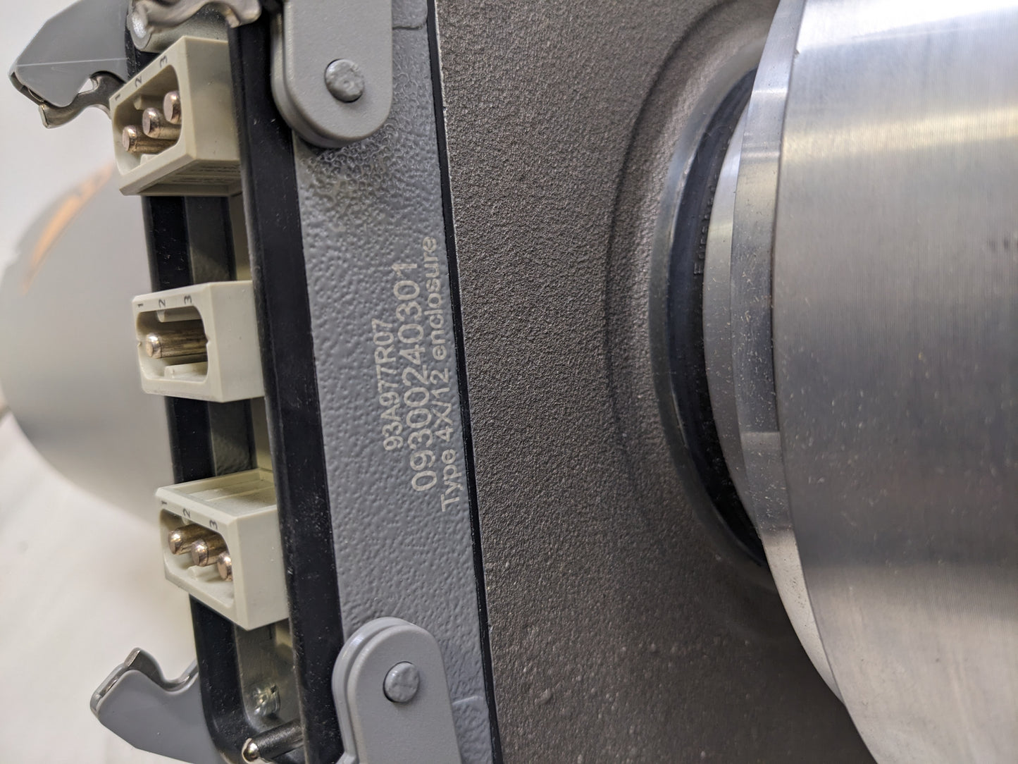 DAMAGED GAT ROTARY UNIONS 10BAR NMAX 30 1/MIN 108558125475 CAP200M-FE2-0//62/24