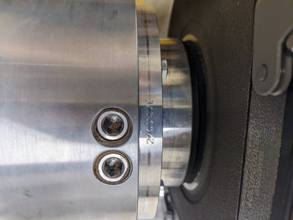 DAMAGED GAT ROTARY UNIONS 10BAR NMAX 30 1/MIN 108558125475 CAP200M-FE2-0//62/24