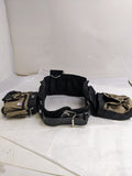 BOULDER BAG ULTIMATE ELECTRICIAN'S MAX COMBO WITH COMFORT BACK SUPPORT TOOL BELT LEATHER BELT BUCKLE HEAVY LARGE NEW B2
