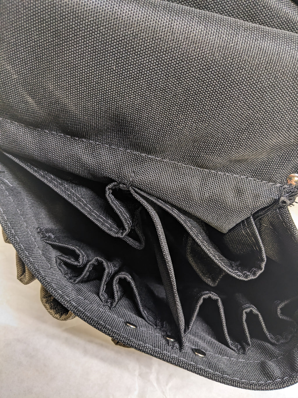 BOULDER BAG ULTIMATE ELECTRICIAN'S MAX COMBO WITH COMFORT BACK SUPPORT TOOL BELT LEATHER BELT BUCKLE HEAVY LARGE NEW B2