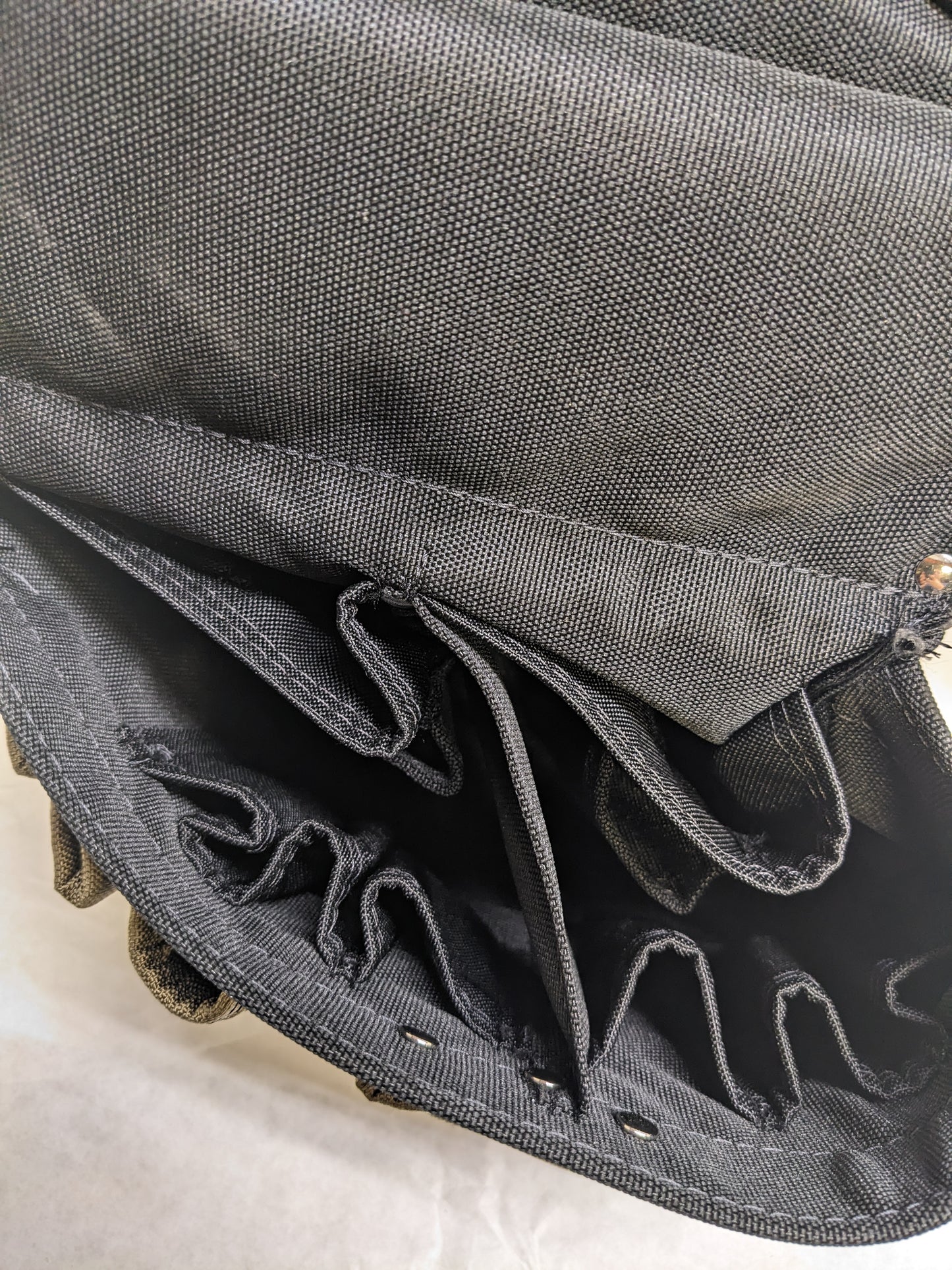 BOULDER BAG ULTIMATE ELECTRICIAN'S MAX COMBO WITH COMFORT BACK SUPPORT TOOL BELT LEATHER BELT BUCKLE HEAVY LARGE NEW B2