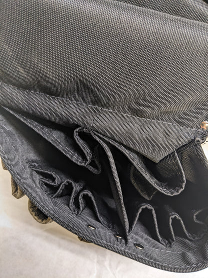 BOULDER BAG ULTIMATE ELECTRICIAN'S MAX COMBO WITH COMFORT BACK SUPPORT TOOL BELT LEATHER BELT BUCKLE HEAVY LARGE NEW B2