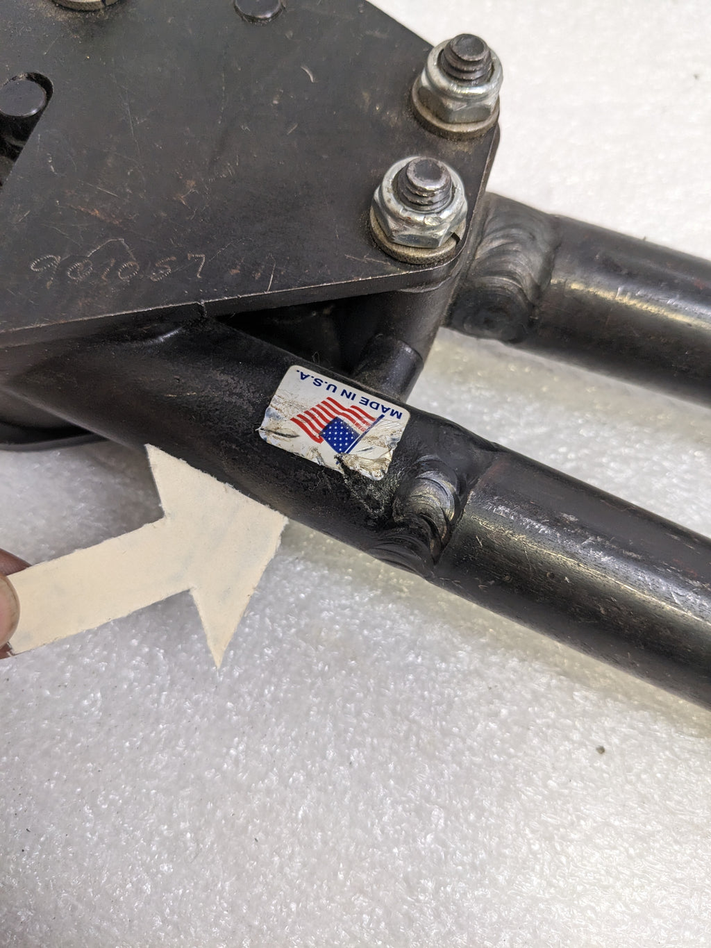 UNBRANDED HIGH TENSILE STEEL STRAPPING SEALER 1-1/2" H2
