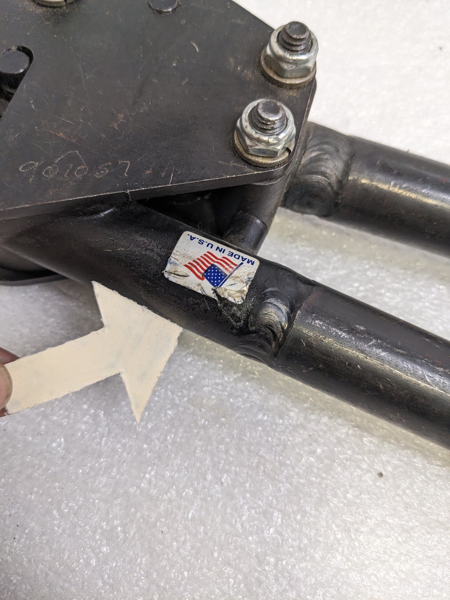 UNBRANDED HIGH TENSILE STEEL STRAPPING SEALER 1-1/2" H2