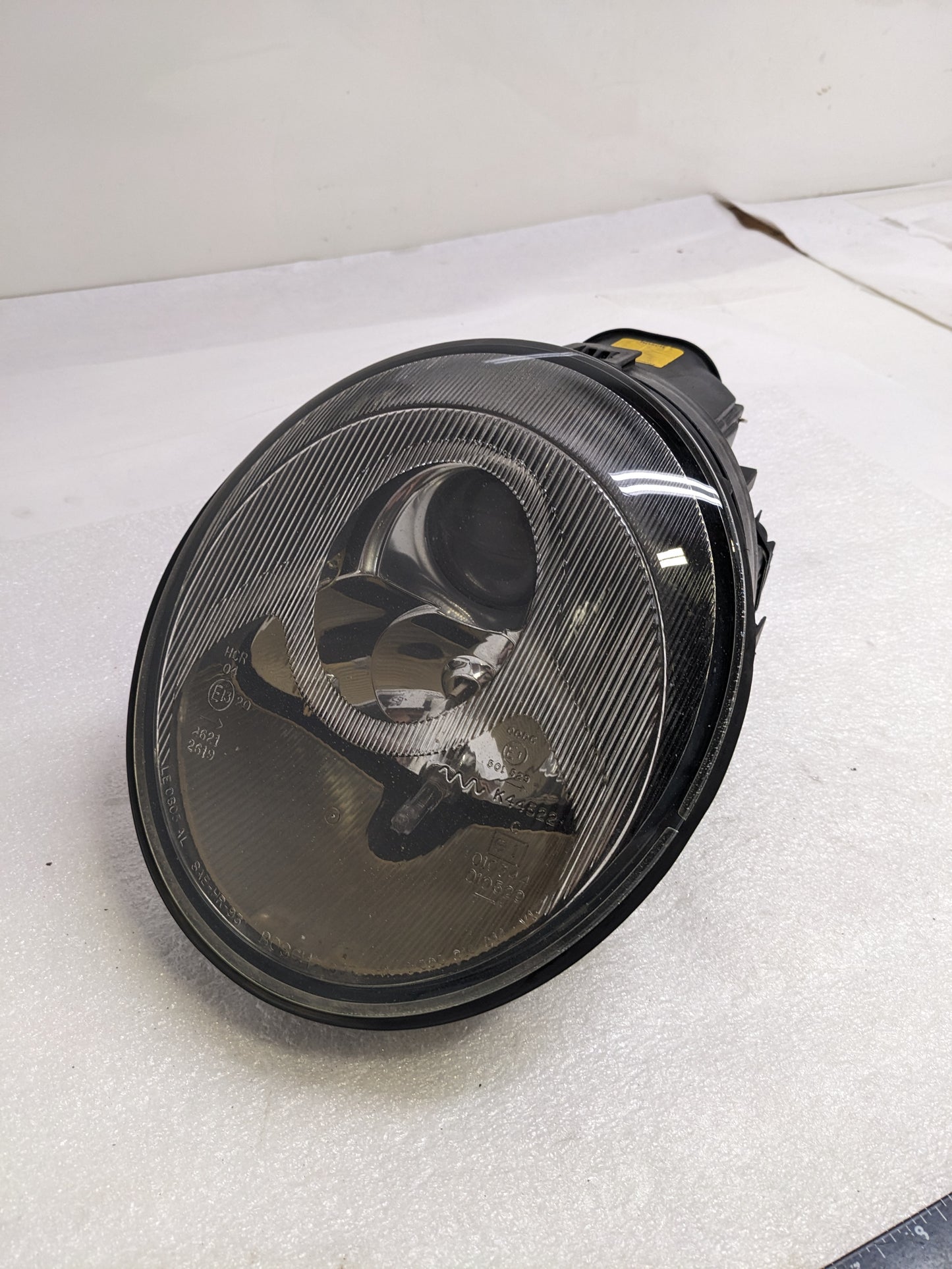 PORSCHE 99363105100 HALOGEN HEADLIGHT ASSEMBLY LEFT FOR 1995-1998 911 CARRERA/TARGA USED R25T3