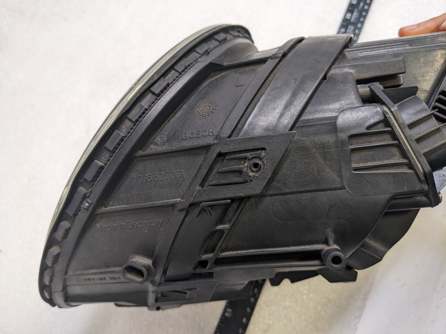 PORSCHE 99363105100 HALOGEN HEADLIGHT ASSEMBLY LEFT FOR 1995-1998 911 CARRERA/TARGA USED R25T3