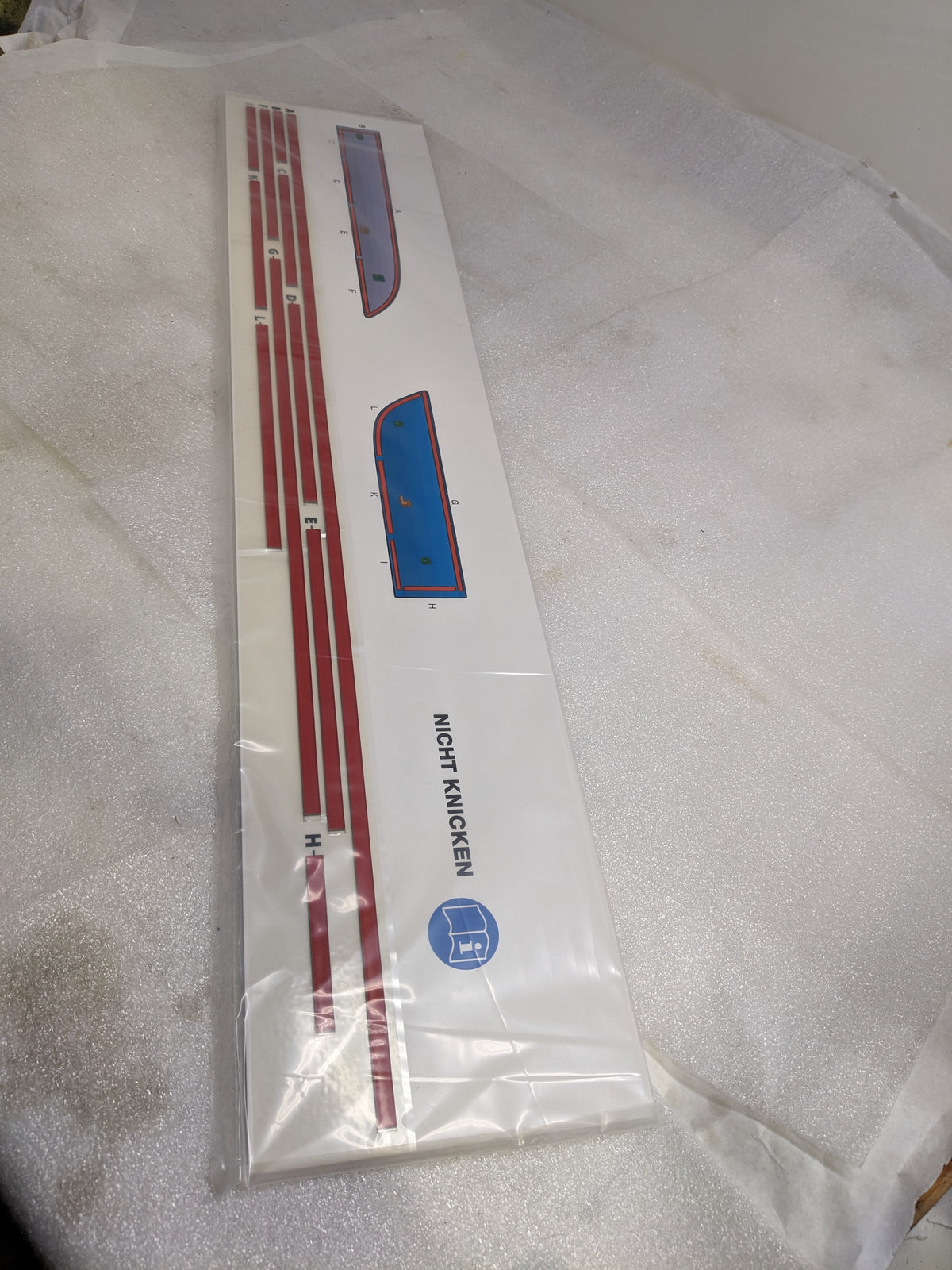 PORSCHE 95B898635 TRIM STRIPE TAPE REPAIR KIT FOR 2017-2021 MACAN NEW R20