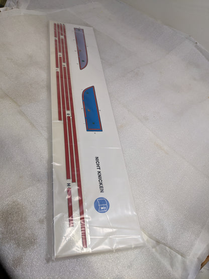 PORSCHE 95B898635 TRIM STRIPE TAPE REPAIR KIT FOR 2017-2021 MACAN NEW R20