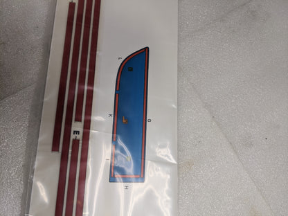 PORSCHE 95B898635 TRIM STRIPE TAPE REPAIR KIT FOR 2017-2021 MACAN NEW R20