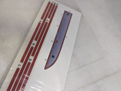 PORSCHE 95B898635 TRIM STRIPE TAPE REPAIR KIT FOR 2017-2021 MACAN NEW R20