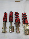 H&R 29413-1 STREET PERFORMANCE COIL-OVER SPRING FOR 1992-2002 HYUNDAI TIBURON NEW B2