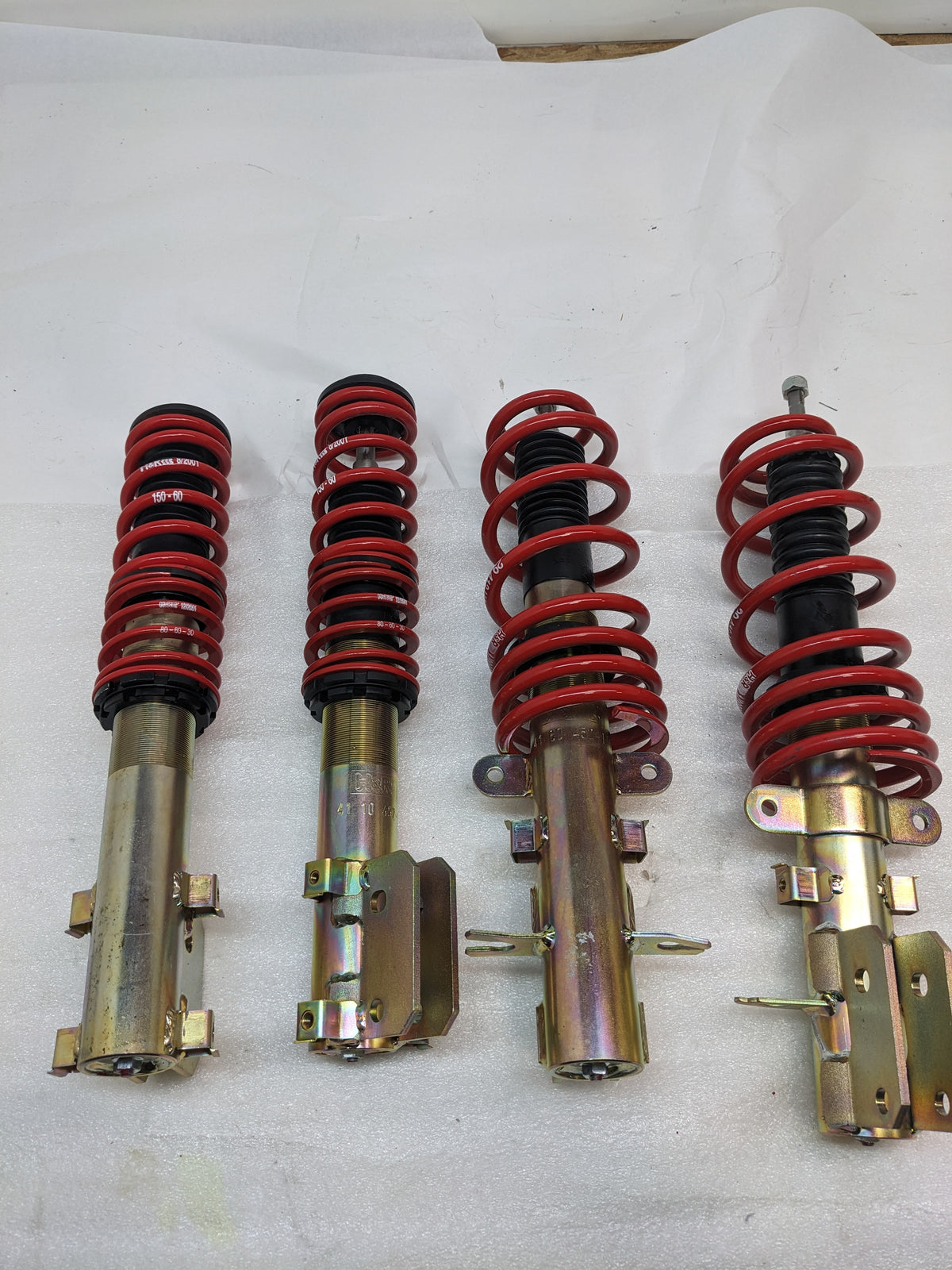 H&R 29413-1 STREET PERFORMANCE COIL-OVER SPRING FOR 1992-2002 HYUNDAI TIBURON NEW B2