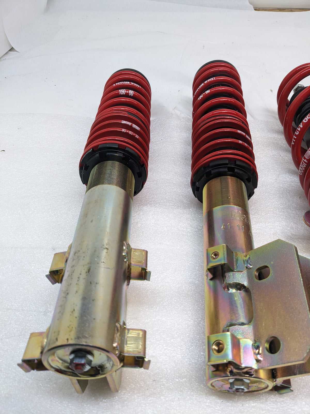 H&R 29413-1 STREET PERFORMANCE COIL-OVER SPRING FOR 1992-2002 HYUNDAI TIBURON NEW B2