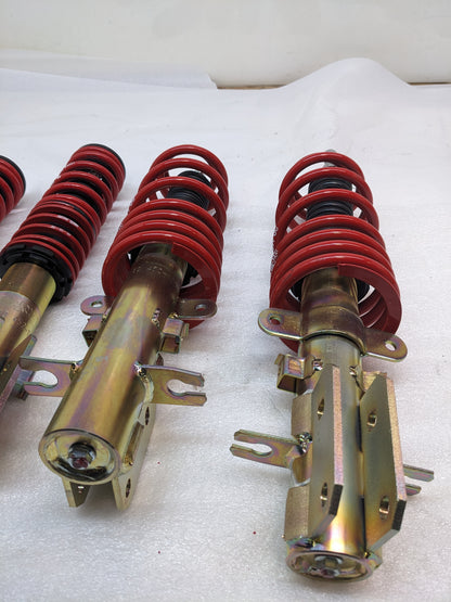 H&R 29413-1 STREET PERFORMANCE COIL-OVER SPRING FOR 1992-2002 HYUNDAI TIBURON NEW B2