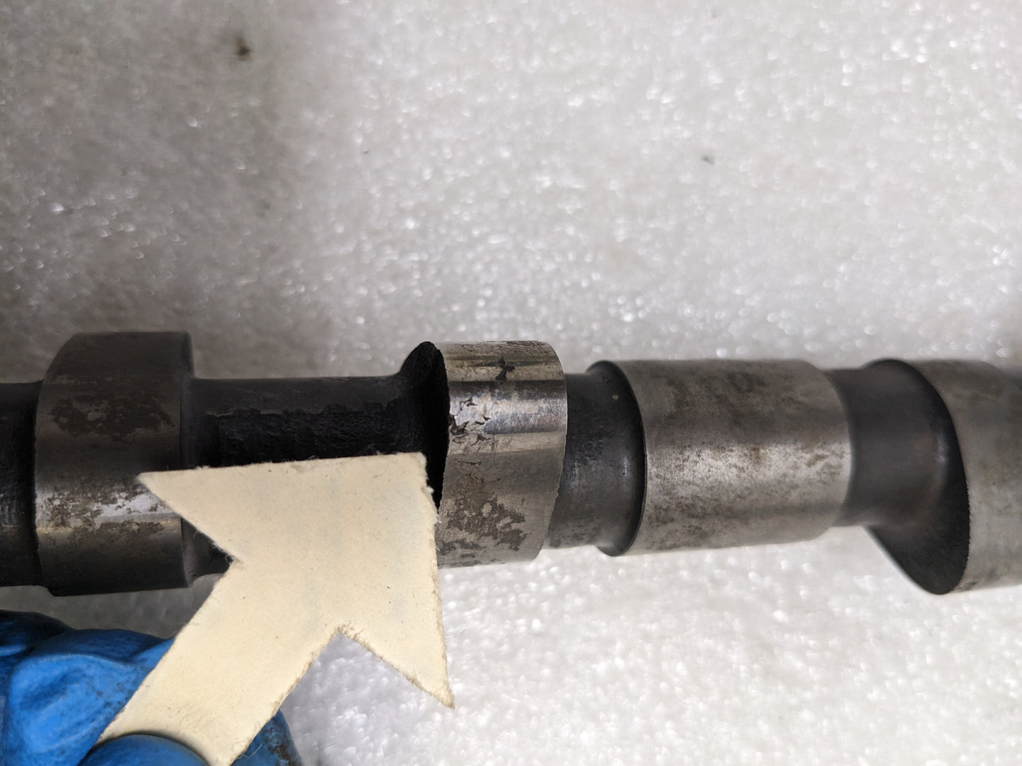 ISKY 1010A CAMSHAFT 4 CYLINDER FOR 1950-1969 356/912 PORSCHE USED R23T2