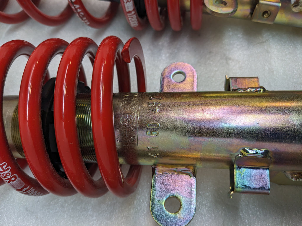 H&R 29413-1 STREET PERFORMANCE COIL-OVER SPRING FOR 1992-2002 HYUNDAI TIBURON NEW B2