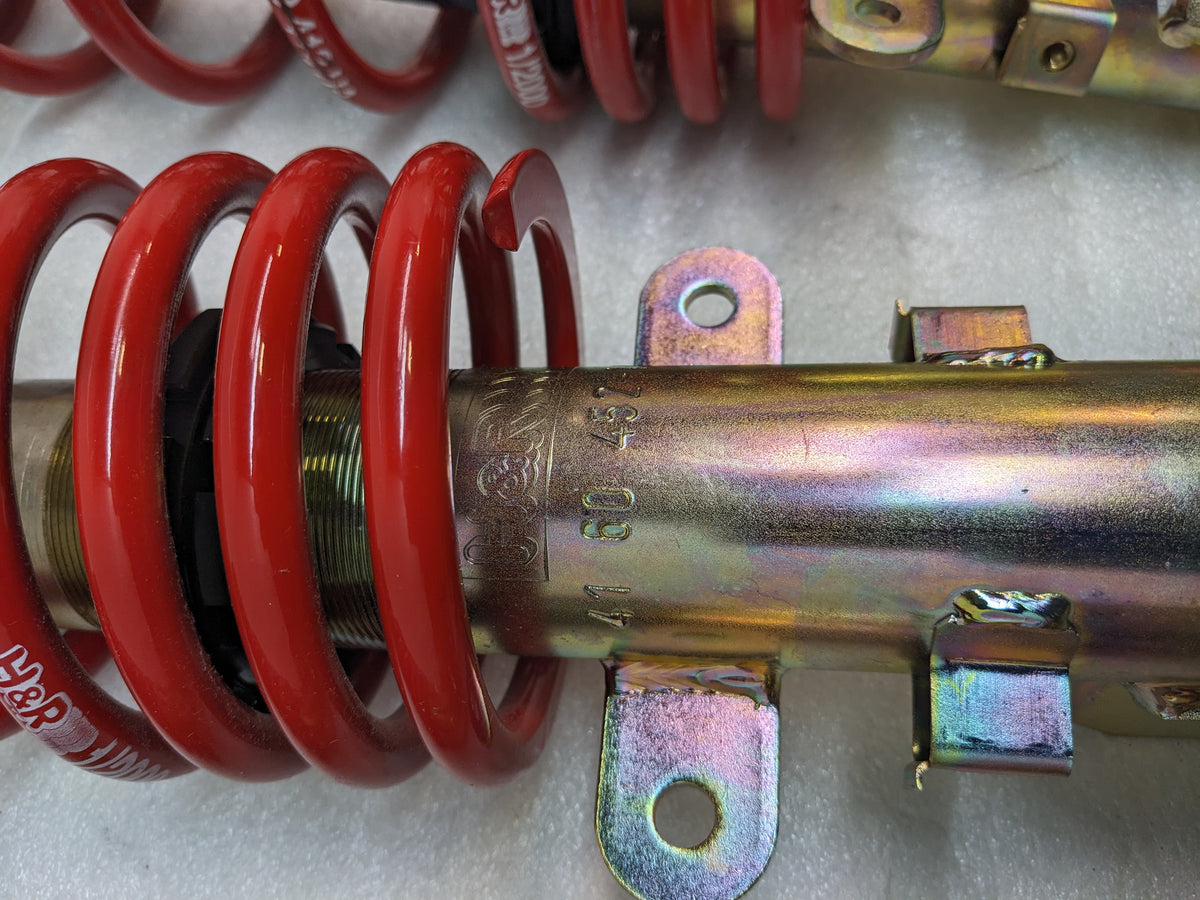 H&R 29413-1 STREET PERFORMANCE COIL-OVER SPRING FOR 1992-2002 HYUNDAI TIBURON NEW B2