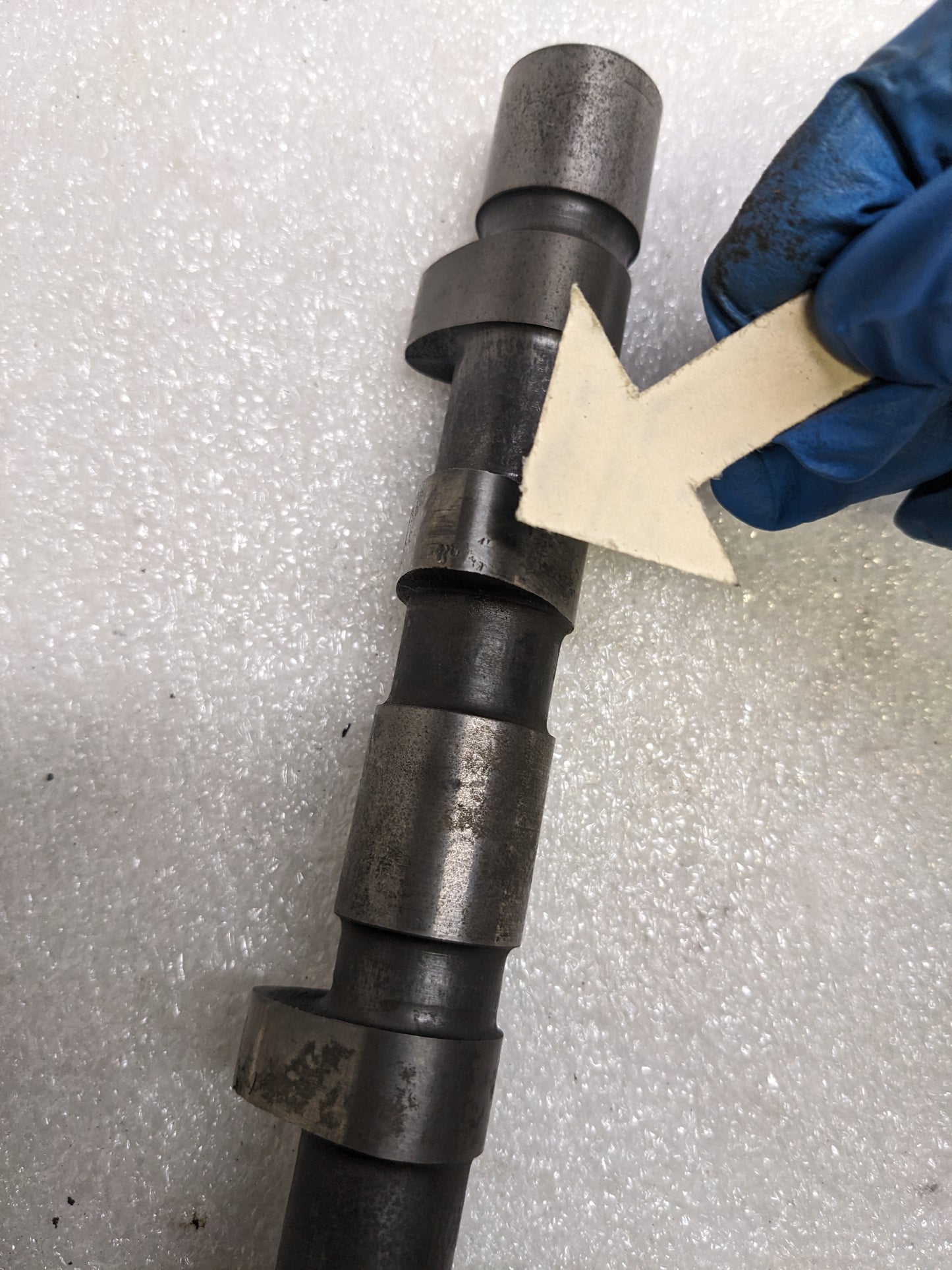 ISKY 1010A CAMSHAFT 4 CYLINDER FOR 1950-1969 356/912 PORSCHE USED R23T2