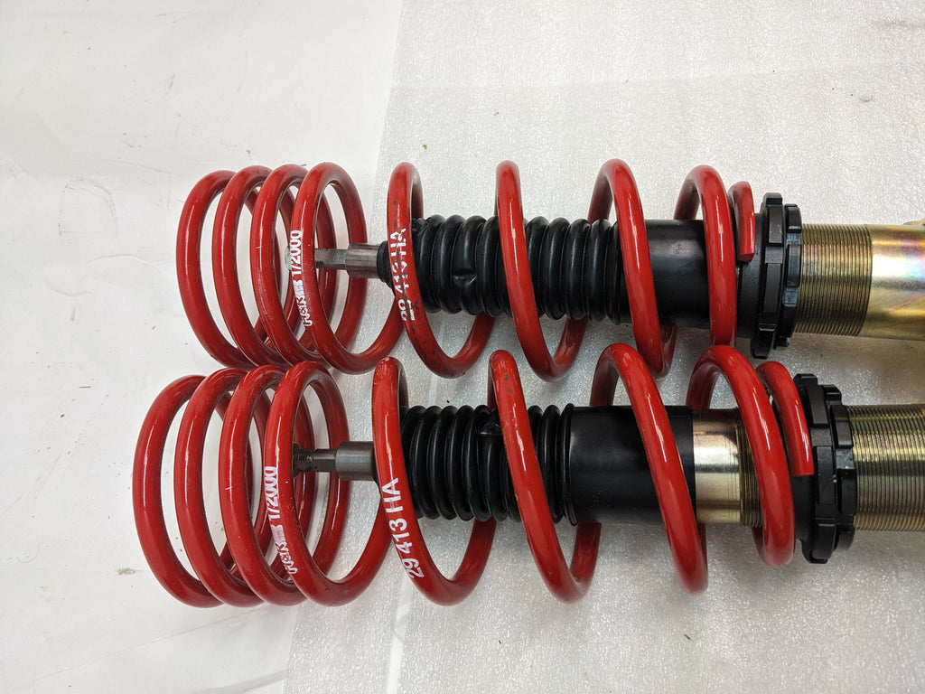 H&R 29413-1 STREET PERFORMANCE COIL-OVER SPRING FOR 1992-2002 HYUNDAI TIBURON NEW B2