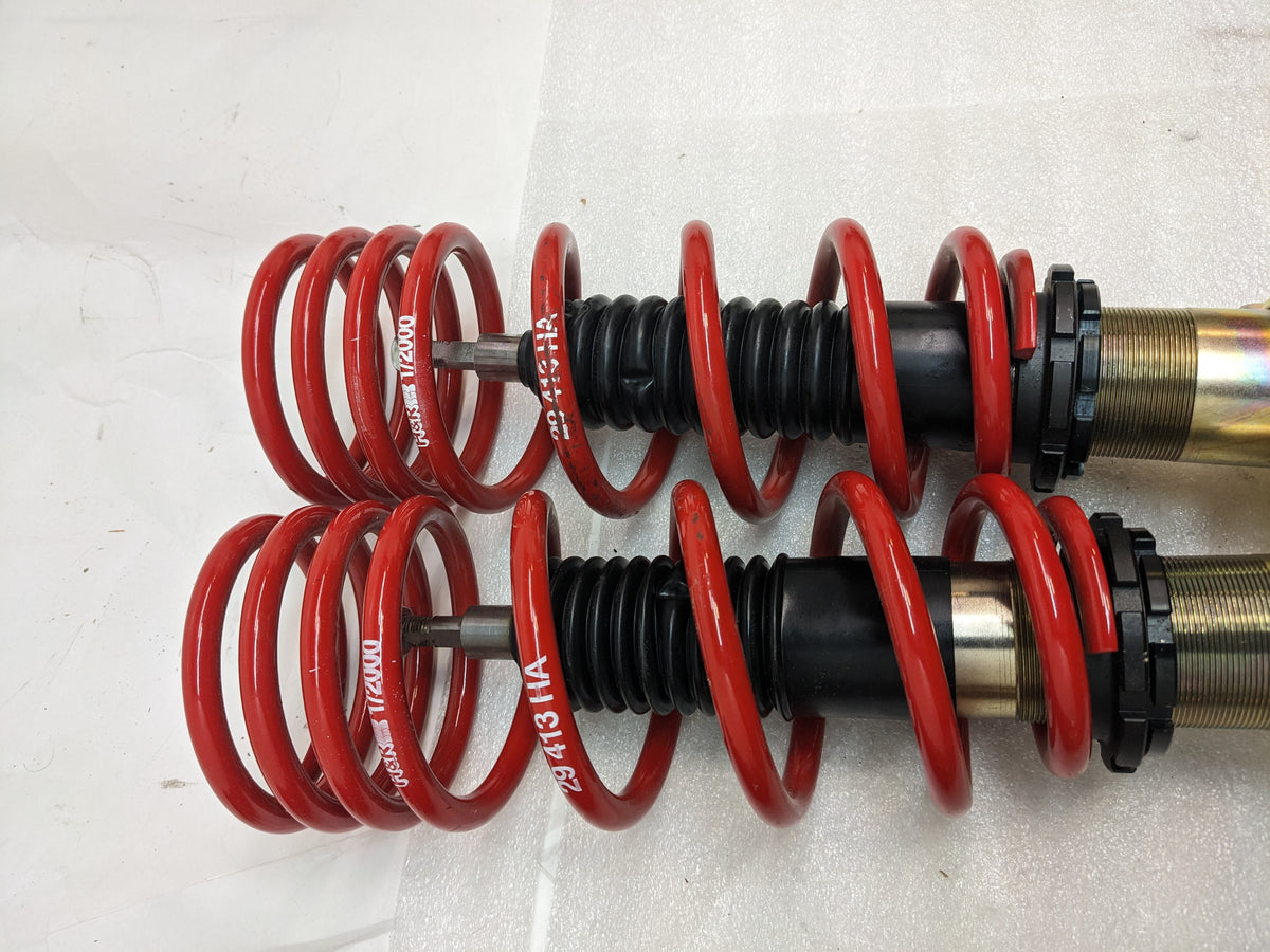 H&R 29413-1 STREET PERFORMANCE COIL-OVER SPRING FOR 1992-2002 HYUNDAI TIBURON NEW B2