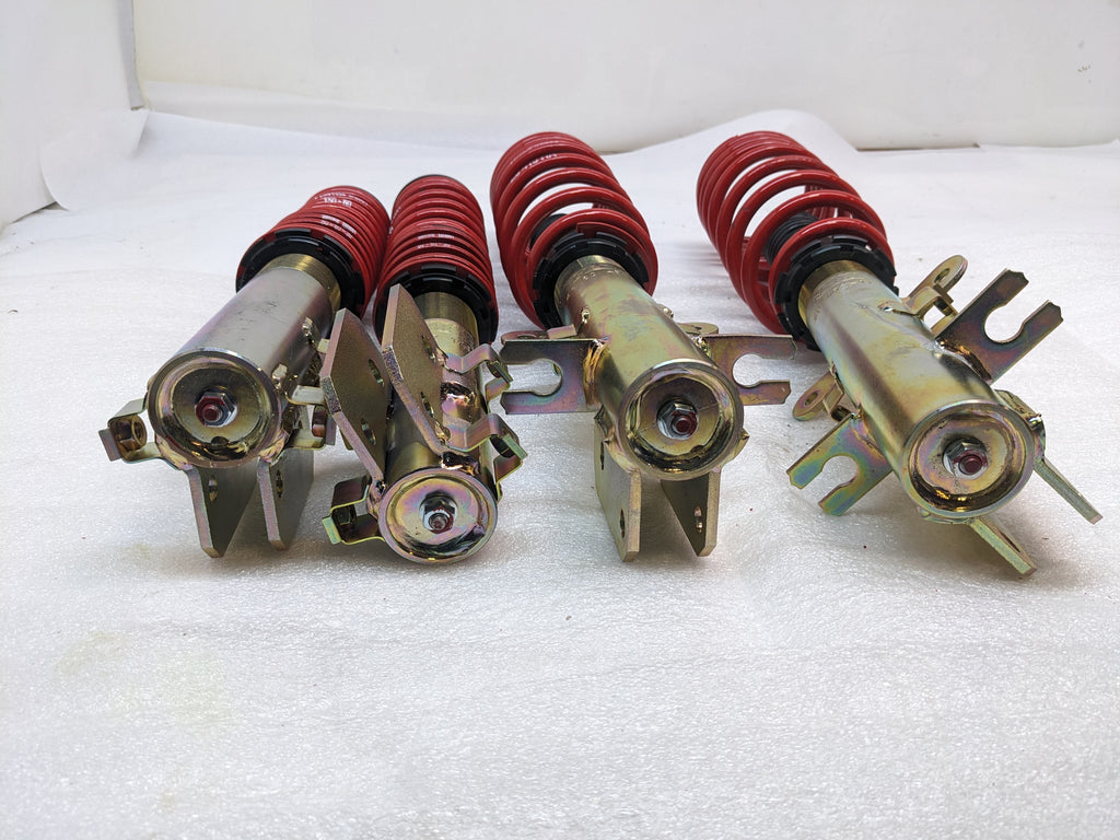 H&R 29413-1 STREET PERFORMANCE COIL-OVER SPRING FOR 1992-2002 HYUNDAI TIBURON NEW B2