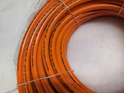 AEROQUIP FC375-08 POLYON 1/2 IN X 200 FT SAE 100R8 NON CONDUCTIVE THERMOPLASTIC HYDRAULIC HOSE 3500 PSI NEW R8