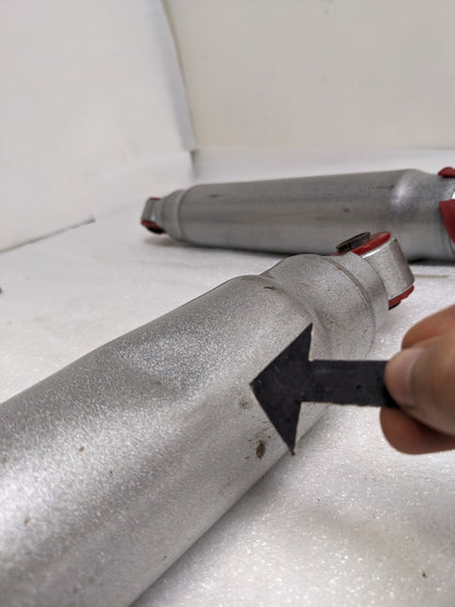 TRENDSAUTO RANCHO RS9000XL PAIR OF FRONT GAS SHOCK ABSORBERS FOR 2011-2016 FORD F250 F350 NEW SR