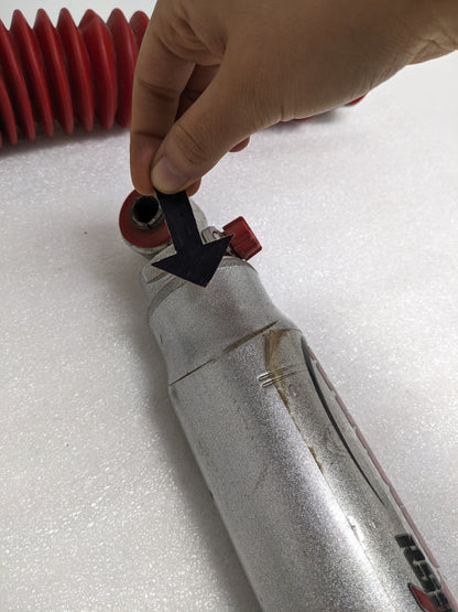 TRENDSAUTO RANCHO RS9000XL PAIR OF FRONT GAS SHOCK ABSORBERS FOR 2011-2016 FORD F250 F350 NEW SR