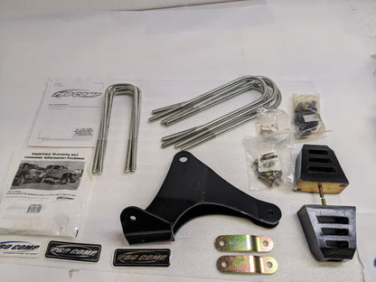 PRO COMP 52418/52418MX SUSPENSION SYSTEM FOR 1999-2004 FORD 4X4 SUPER DUTY F250-F350 6 1/2" NEW SR