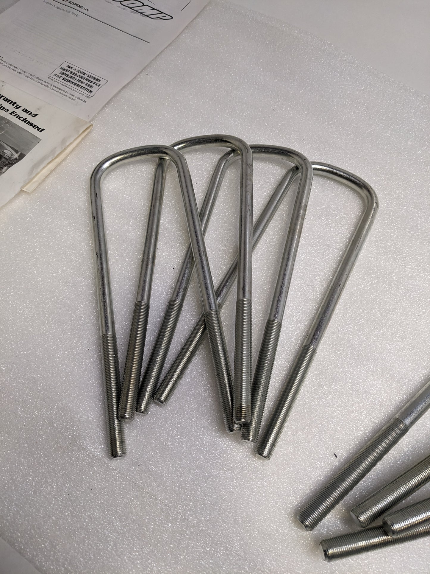 PRO COMP 52418/52418MX SUSPENSION SYSTEM FOR 1999-2004 FORD 4X4 SUPER DUTY F250-F350 6 1/2" NEW SR