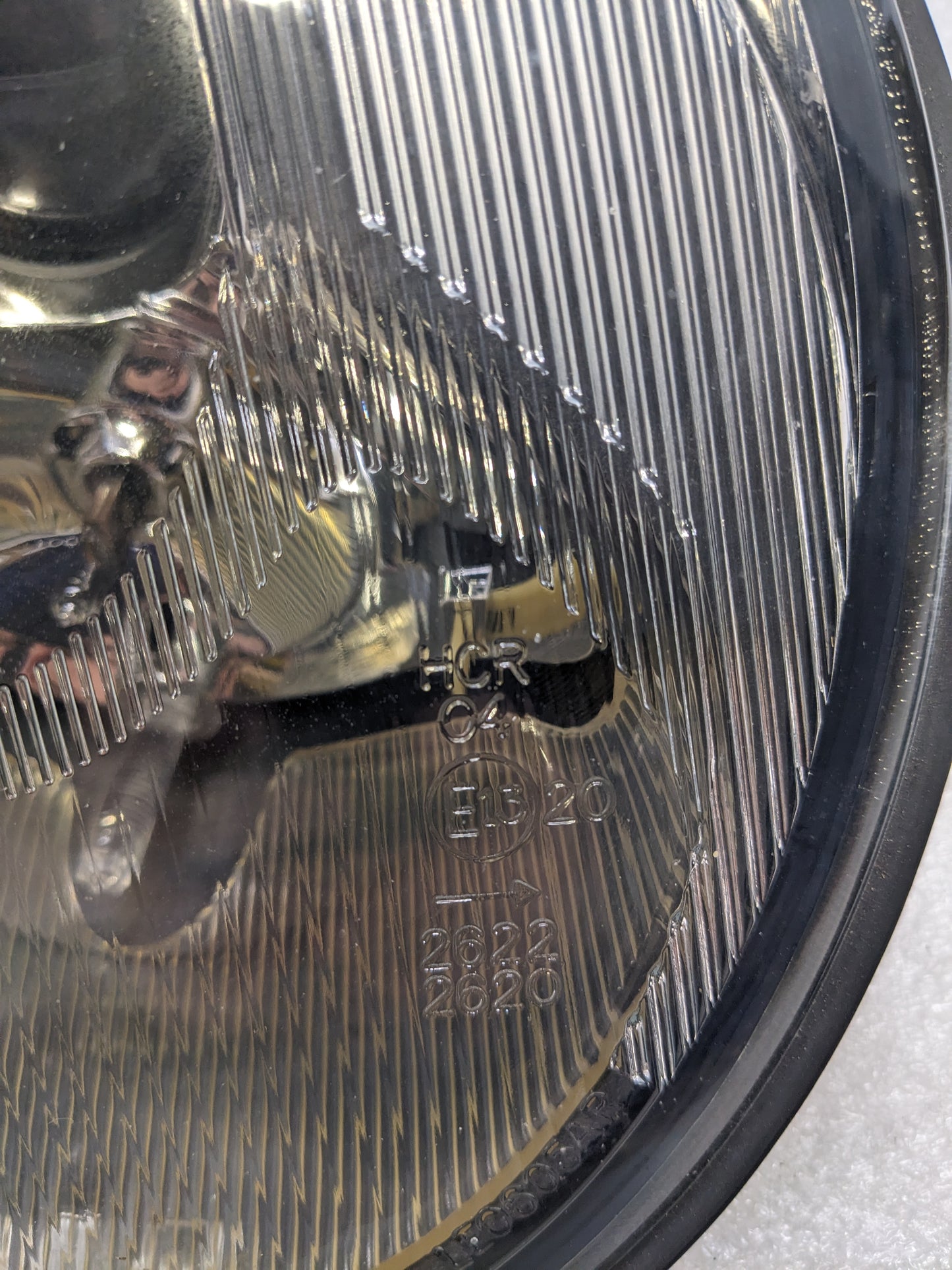 PORSCHE 99363105100 HALOGEN HEADLIGHT ASSEMBLY RIGHT FOR 1995-1998 911 CARRERA/TARGA USED R25T3