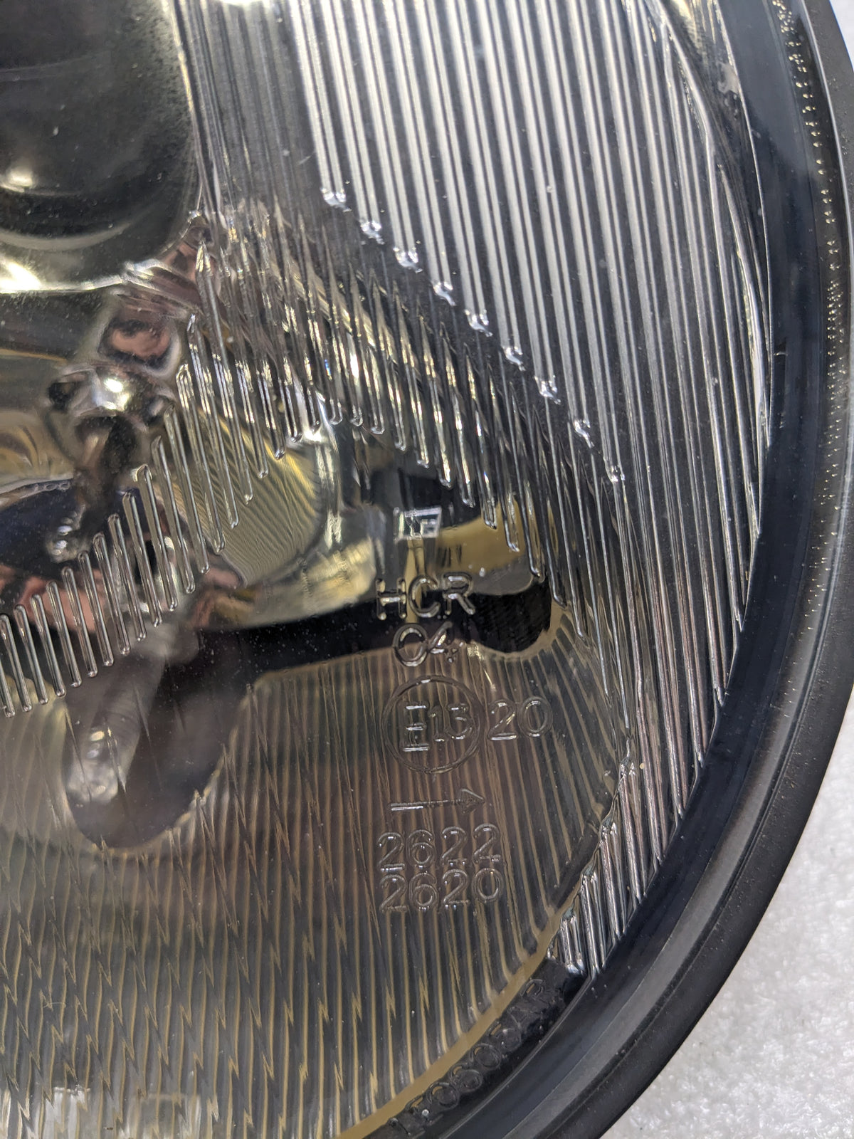 PORSCHE 99363105100 HALOGEN HEADLIGHT ASSEMBLY RIGHT FOR 1995-1998 911 CARRERA/TARGA USED R25T3