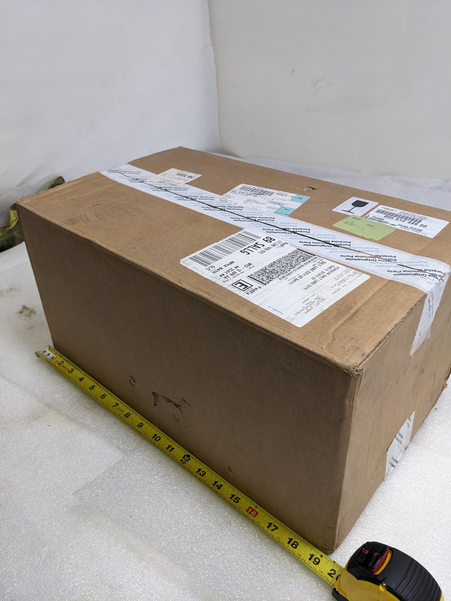 PORSCHE 95551244900 HYDRAULIC PUMP FOR POWER HATCH FOR 2008-2010 CAYENNE NEW R15