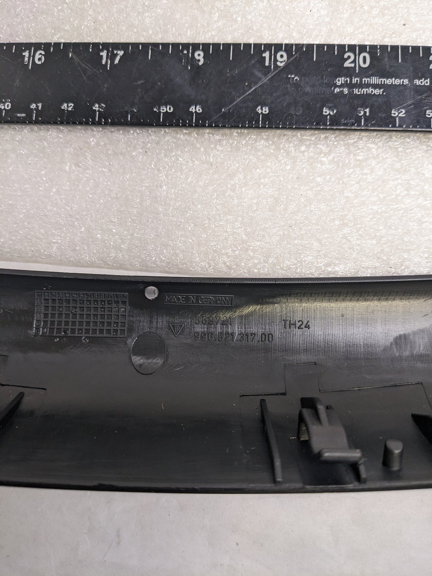 PORSCHE 9965213170001C FRONT COVER HIDER FOR 1998-2005 991/BOXSTER NEW R23T2