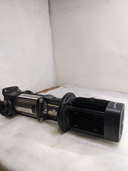 GRUNDFOS CR3-13-A-FGJ-A-E-HQQE VERTICAL MULTISTAGE CENTRIFUGAL PUMP 7 WEG MOTOR NEW H1
