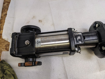GRUNDFOS CR3-13-A-FGJ-A-E-HQQE VERTICAL MULTISTAGE CENTRIFUGAL PUMP 7 WEG MOTOR NEW H1