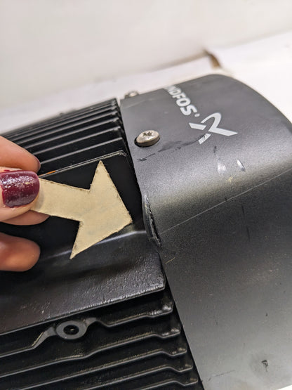 GRUNDFOS CR3-13-A-FGJ-A-E-HQQE VERTICAL MULTISTAGE CENTRIFUGAL PUMP 7 WEG MOTOR NEW H1